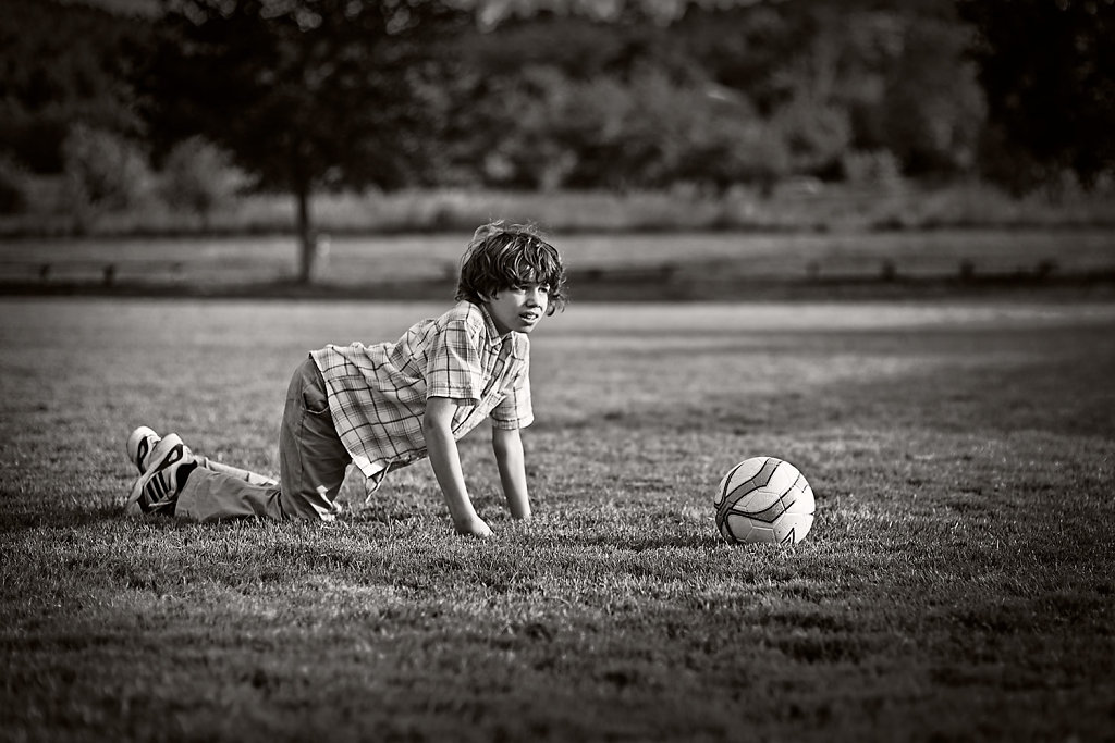 Fußballkinder