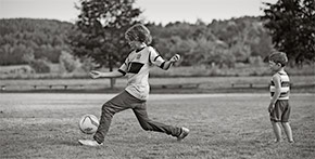 Fussballkinder